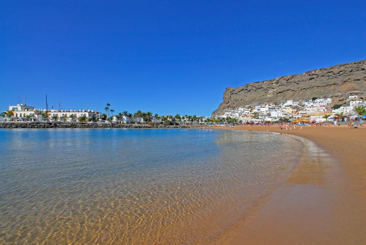 Apartamentos Cordial Mogan Valle Puerto De Mogan Luaran gambar