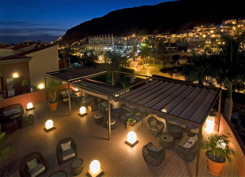 Apartamentos Cordial Mogan Valle Puerto De Mogan Luaran gambar