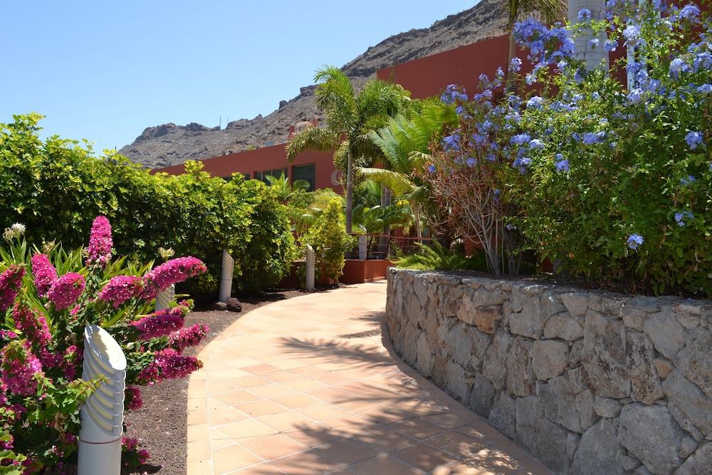 Apartamentos Cordial Mogan Valle Puerto De Mogan Luaran gambar