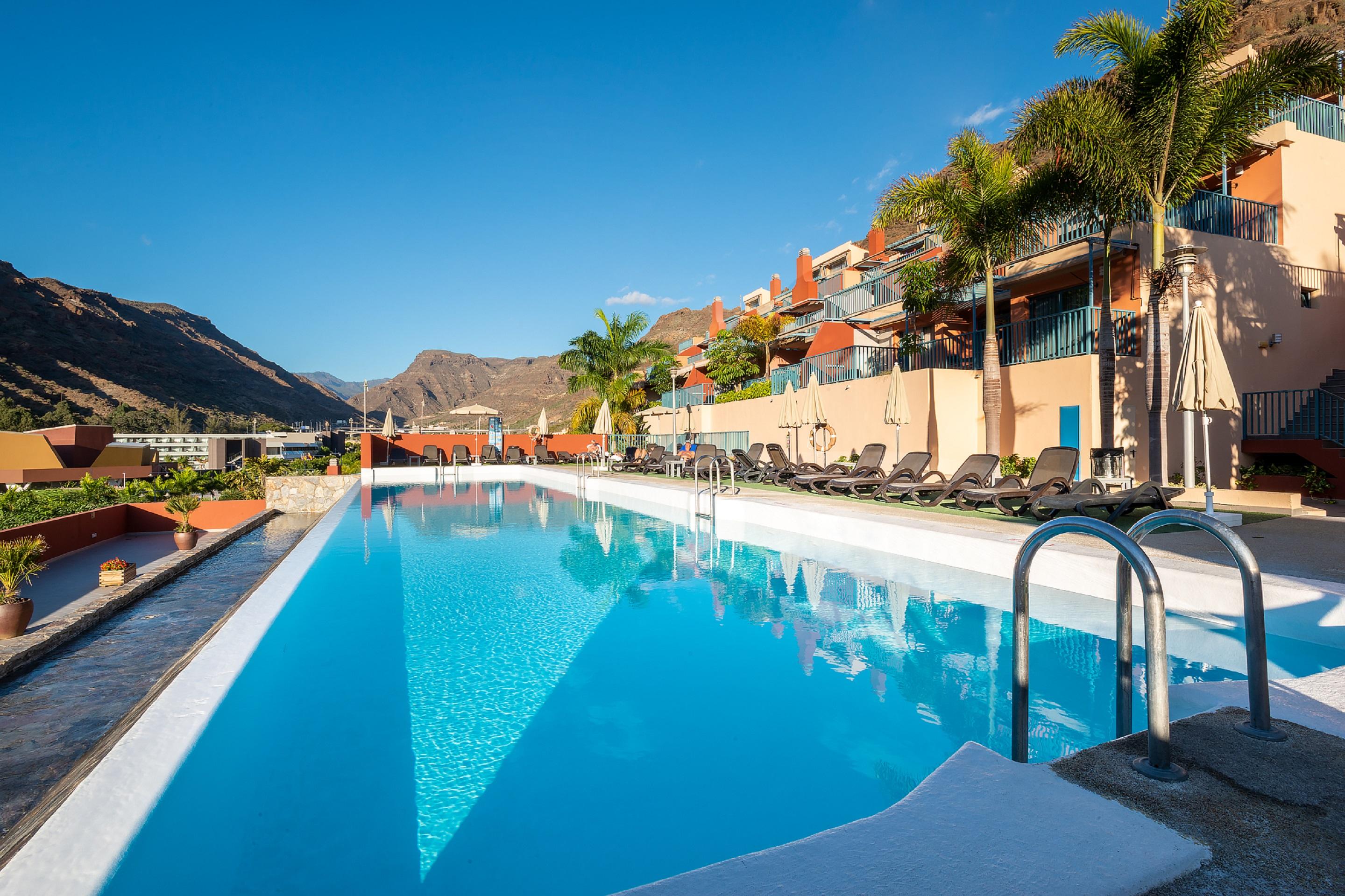 Apartamentos Cordial Mogan Valle Puerto De Mogan Luaran gambar