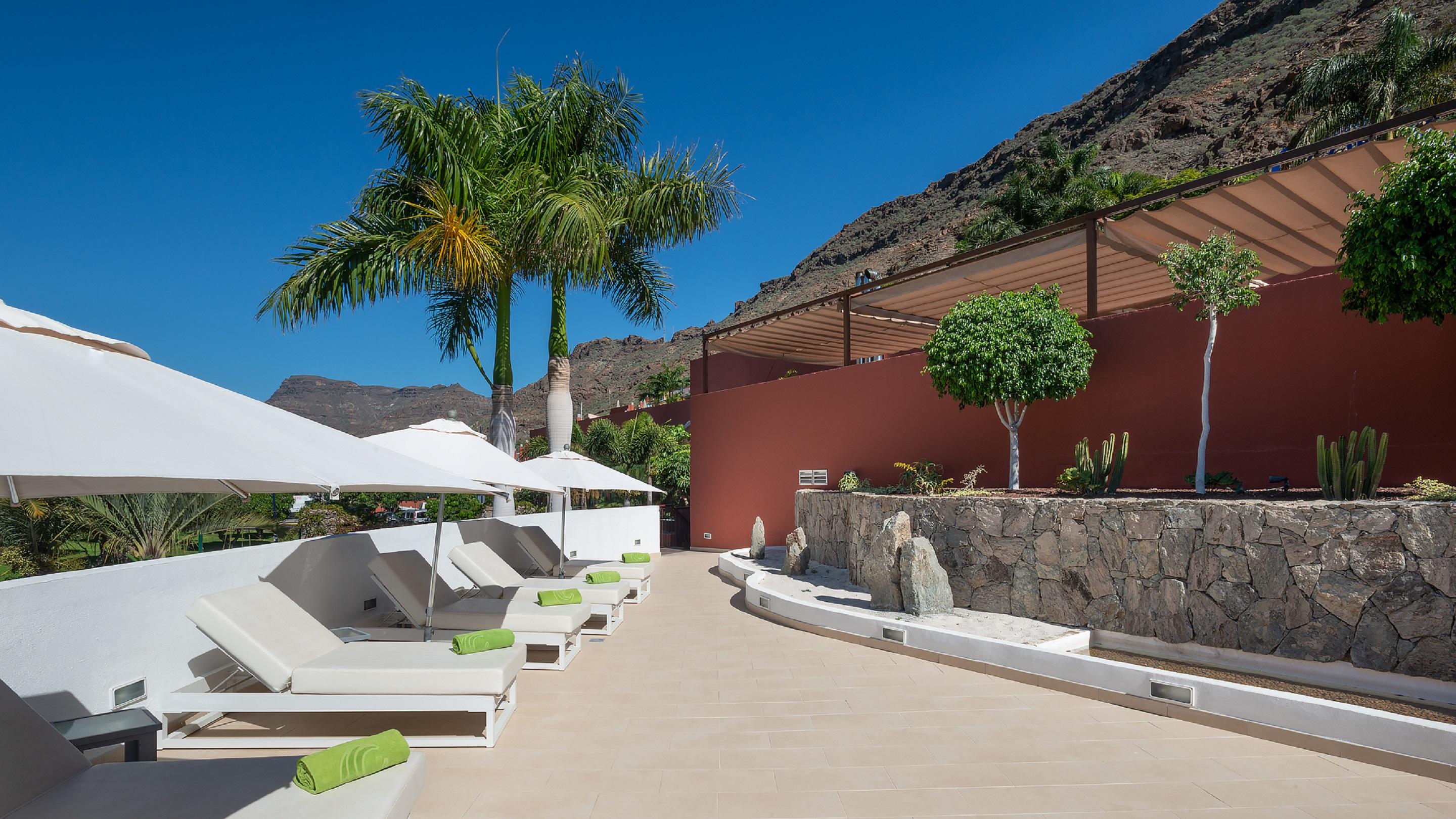 Apartamentos Cordial Mogan Valle Puerto De Mogan Luaran gambar
