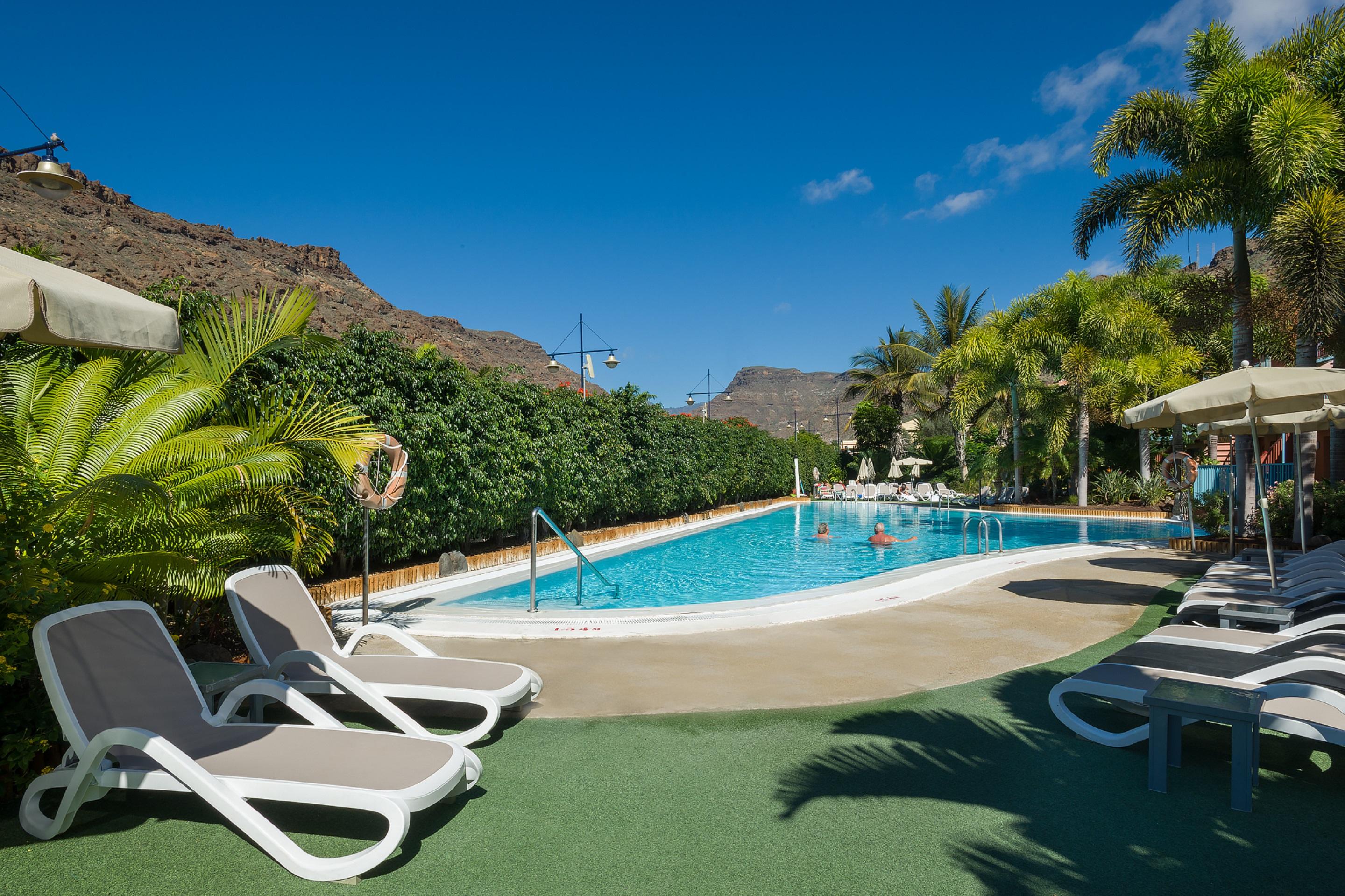 Apartamentos Cordial Mogan Valle Puerto De Mogan Luaran gambar