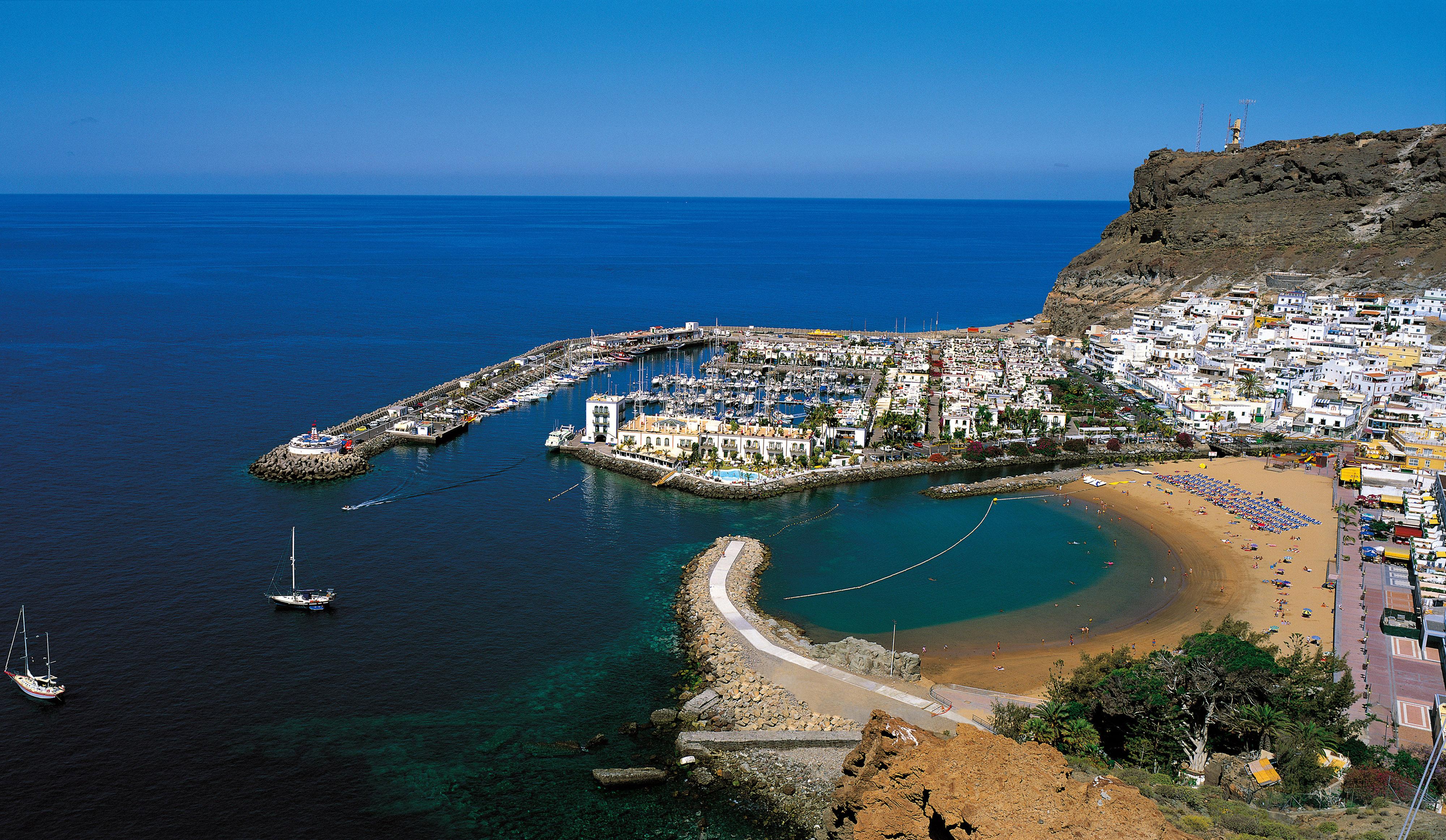 Apartamentos Cordial Mogan Valle Puerto De Mogan Luaran gambar