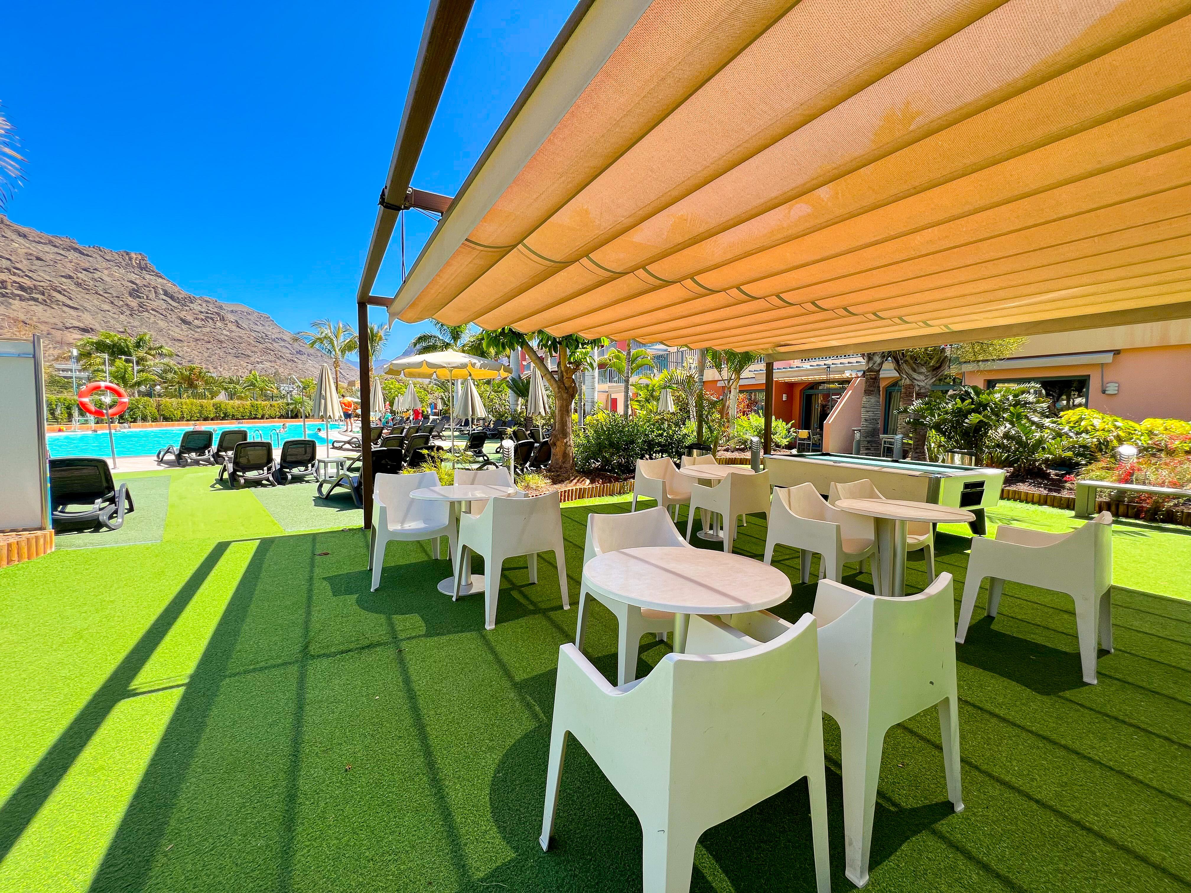 Apartamentos Cordial Mogan Valle Puerto De Mogan Luaran gambar