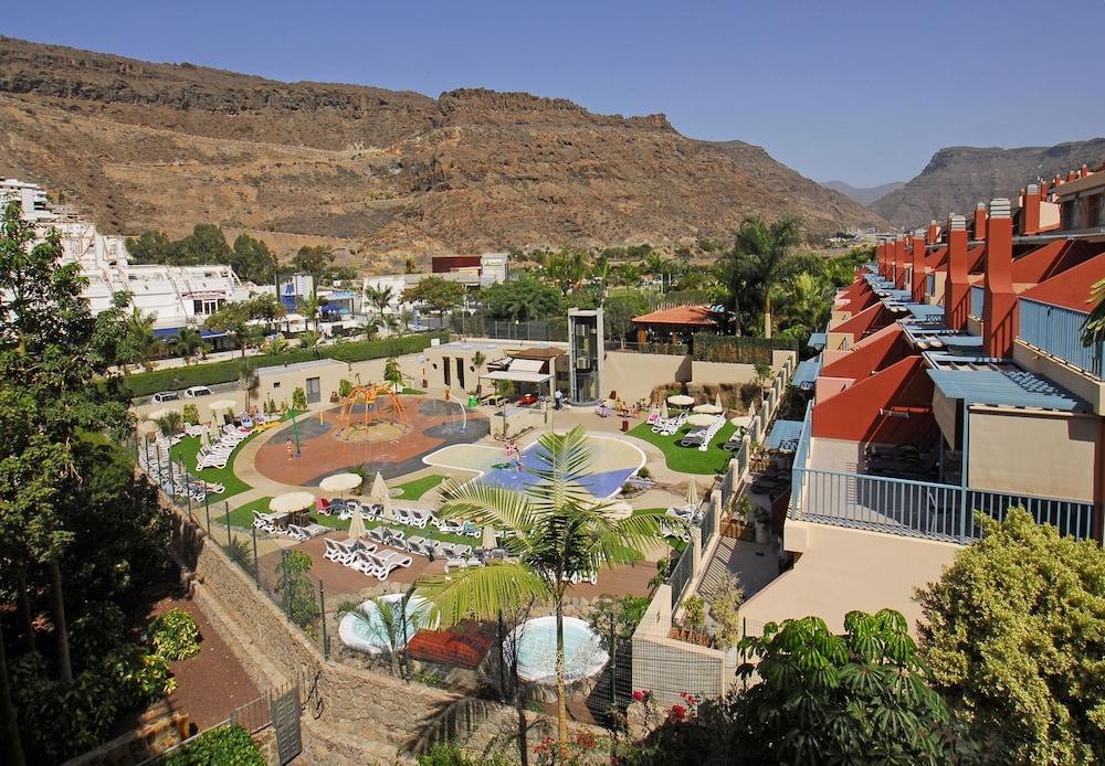 Apartamentos Cordial Mogan Valle Puerto De Mogan Luaran gambar