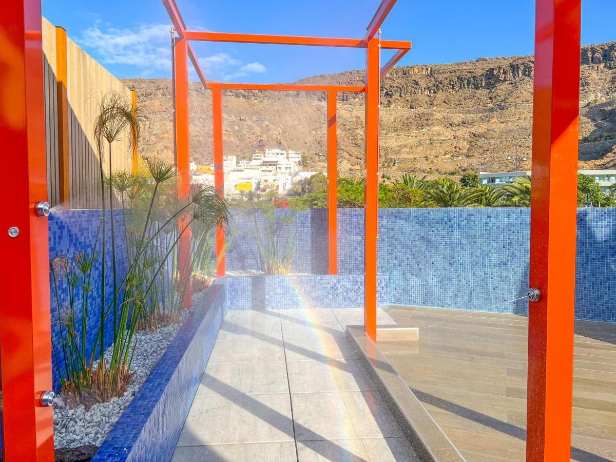 Apartamentos Cordial Mogan Valle Puerto De Mogan Luaran gambar