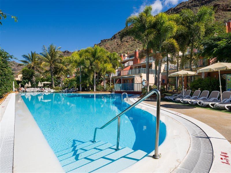 Apartamentos Cordial Mogan Valle Puerto De Mogan Luaran gambar