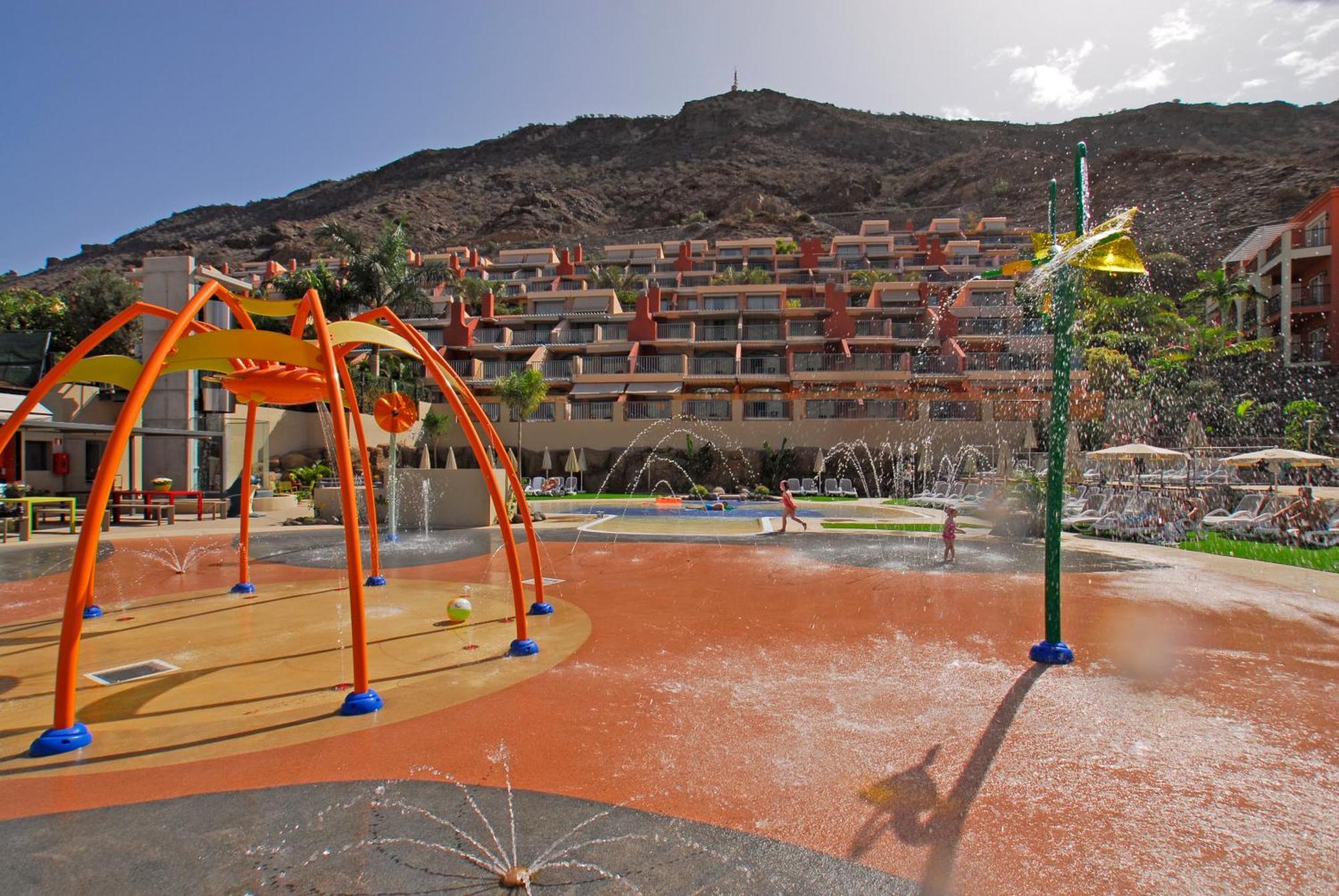 Apartamentos Cordial Mogan Valle Puerto De Mogan Luaran gambar