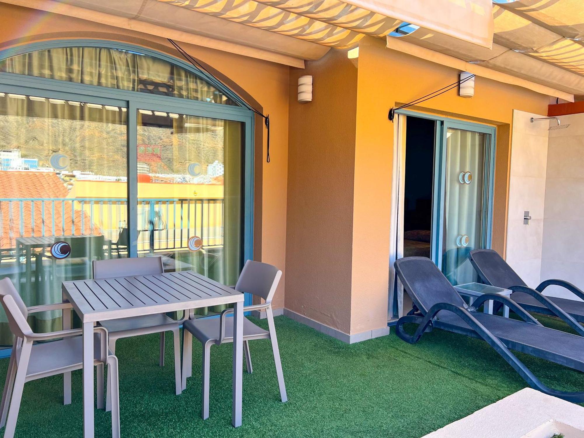 Apartamentos Cordial Mogan Valle Puerto De Mogan Luaran gambar