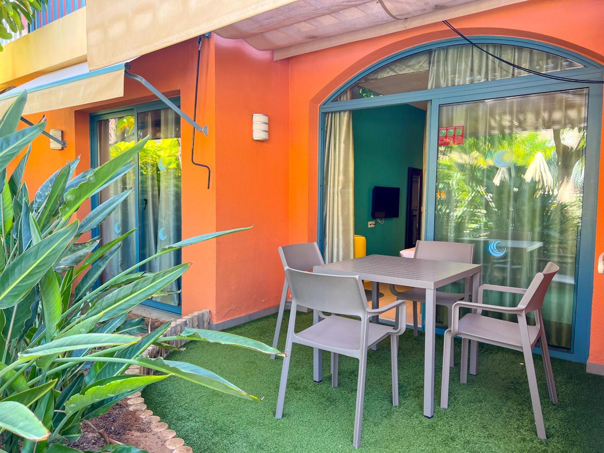 Apartamentos Cordial Mogan Valle Puerto De Mogan Luaran gambar