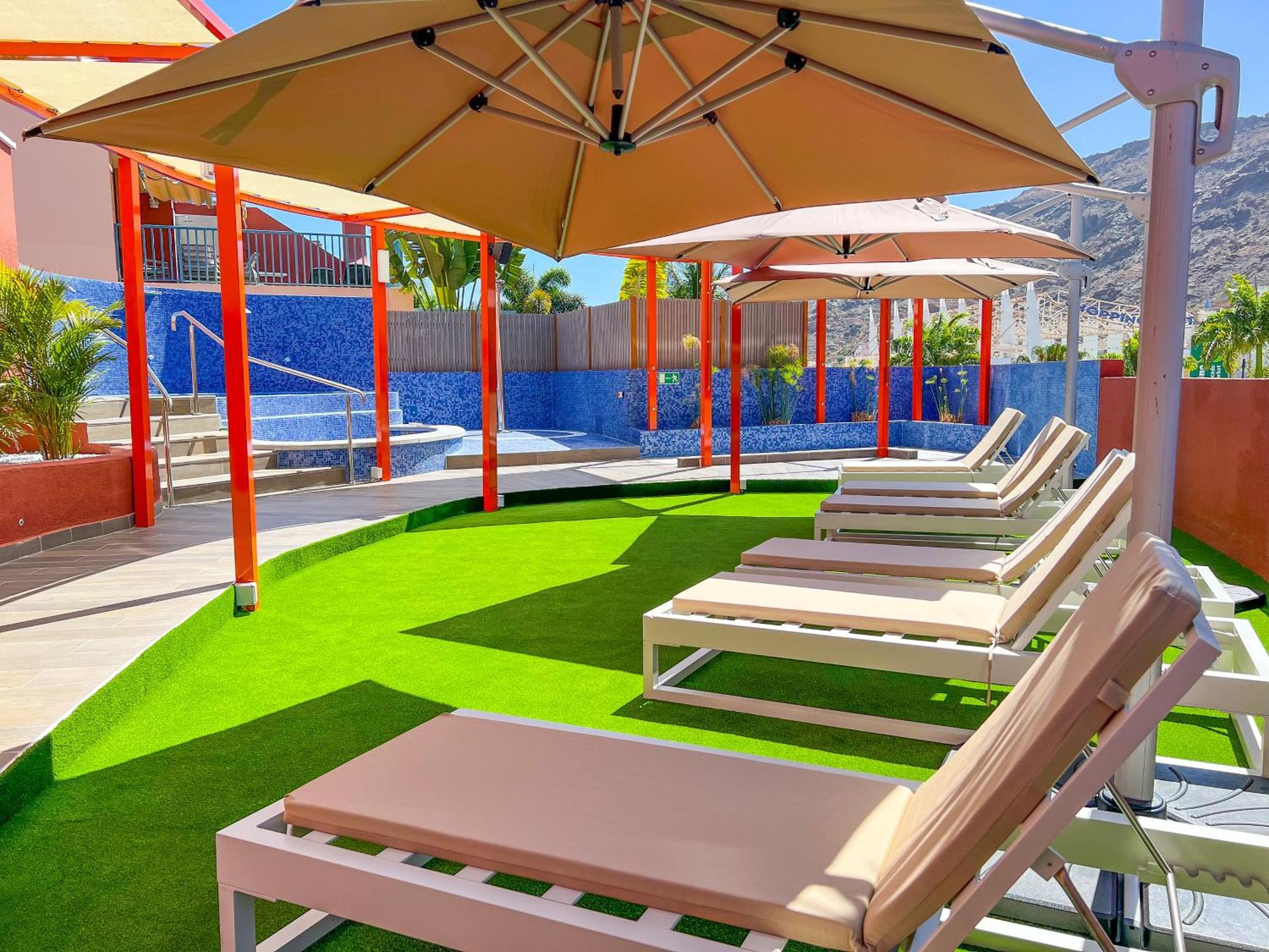 Apartamentos Cordial Mogan Valle Puerto De Mogan Luaran gambar