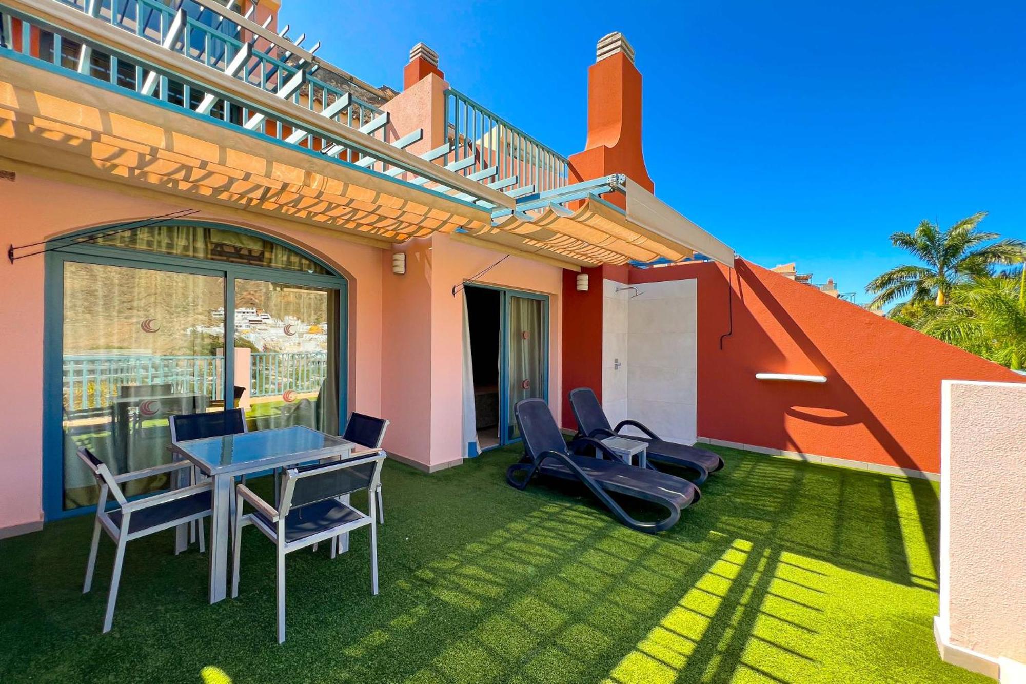 Apartamentos Cordial Mogan Valle Puerto De Mogan Luaran gambar