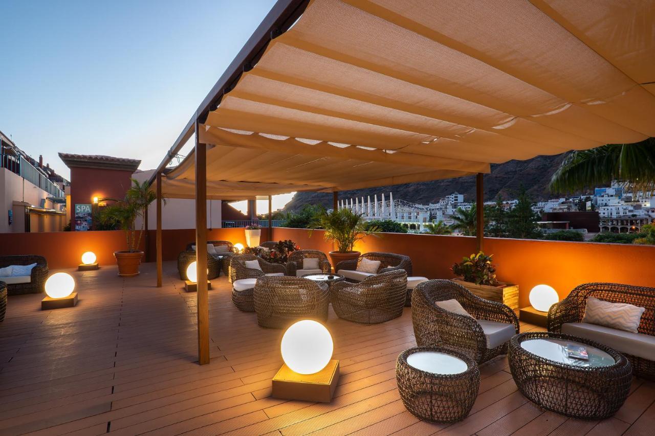 Apartamentos Cordial Mogan Valle Puerto De Mogan Luaran gambar